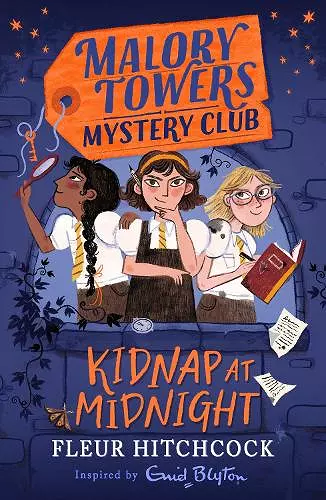Malory Towers Mystery Club: Kidnap at Midnight cover