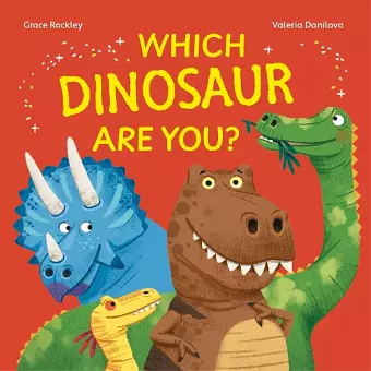 Which Dinosaur Are You? cover