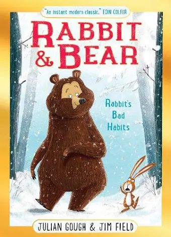Rabbit and Bear: Rabbit's Bad Habits Christmas Gift Edition cover