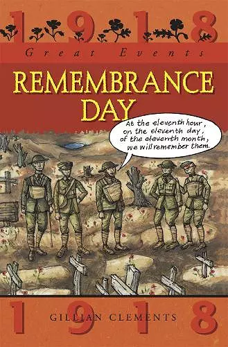 Great Events: Remembrance Day cover