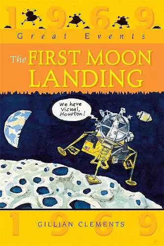 Great Events: The First Moon Landing cover