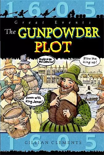 Great Events: The Gunpowder Plot cover