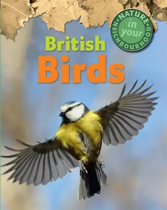 Nature in Your Neighbourhood: British Birds cover