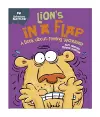 Behaviour Matters: Lion's in a Flap - A book about feeling worried cover