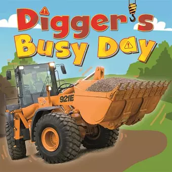 Digger and Friends: Digger's Busy Day cover