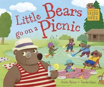 Little Bears Hide and Seek: Little Bears go on a Picnic cover