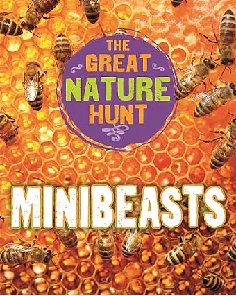 The Great Nature Hunt: Minibeasts cover