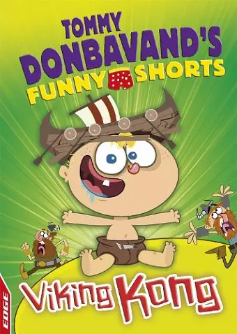 EDGE: Tommy Donbavand's Funny Shorts: Viking Kong cover