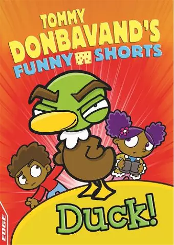 EDGE: Tommy Donbavand's Funny Shorts: Duck! cover