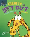 Behaviour Matters: Giraffe Is Left Out - A book about feeling bullied cover