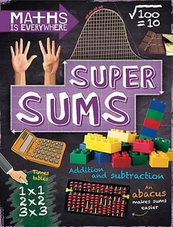 Maths is Everywhere: Super Sums cover