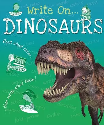 Write On: Dinosaurs cover