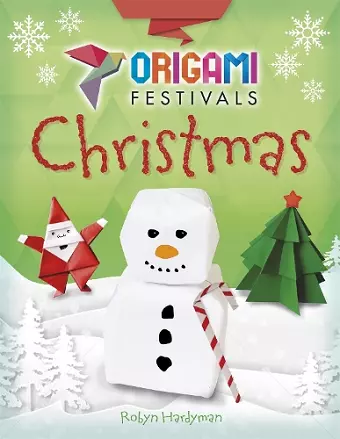 Origami Festivals: Christmas cover