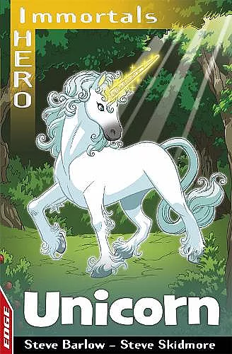 EDGE: I HERO: Immortals: Unicorn cover