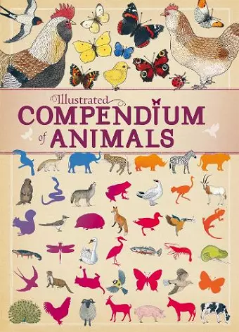 Illustrated Compendium of Animals cover