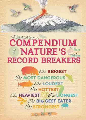 Illustrated Compendium of Nature's Record Breakers cover