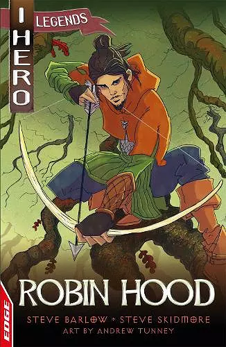 EDGE: I HERO: Legends: Robin Hood cover