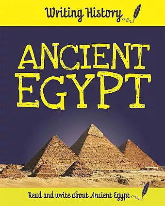 Writing History: Ancient Egypt cover