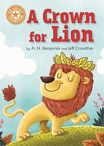 Reading Champion: A Crown for Lion cover