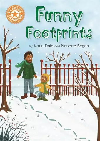 Reading Champion: Funny Footprints cover