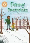 Reading Champion: Funny Footprints cover
