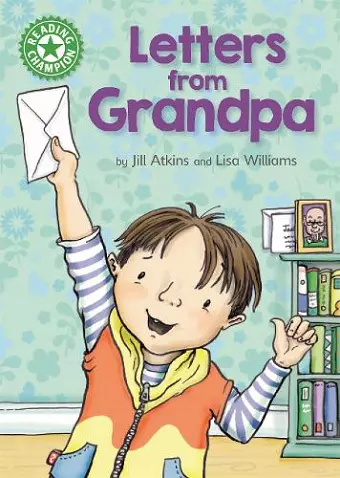 Reading Champion: Letters from Grandpa cover