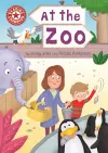 Reading Champion: At the Zoo cover