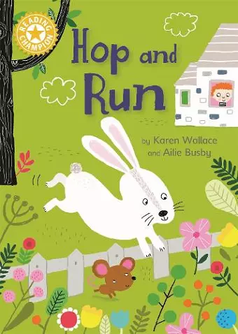 Reading Champion: Hop and Run cover
