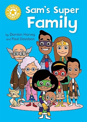 Reading Champion: Sam's Super Family cover