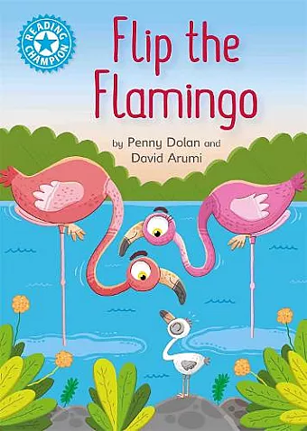 Reading Champion: Flip the Flamingo cover
