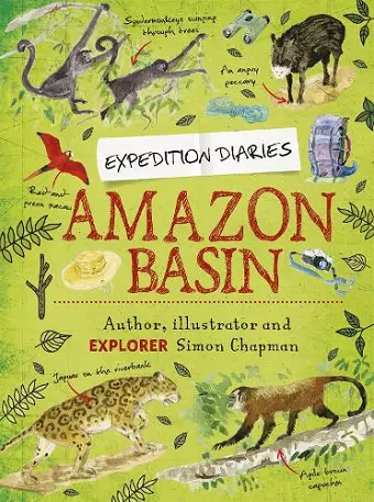 Expedition Diaries: Amazon Basin cover