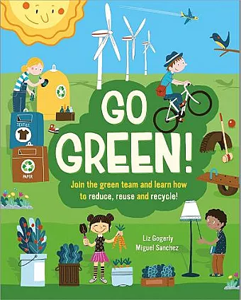 Go Green! cover