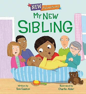 New Adventures: My New Sibling cover