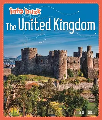 Info Buzz: Geography: The United Kingdom cover