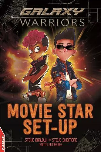 EDGE: Galaxy Warriors: Movie Star Set-up cover