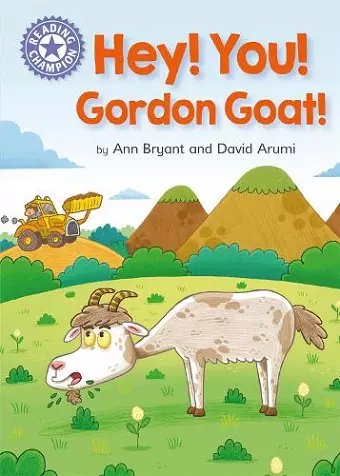 Reading Champion: Hey, You! Gordon Goat! cover