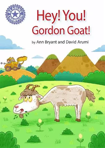 Reading Champion: Hey, You! Gordon Goat! cover