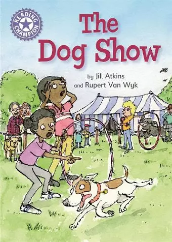 Reading Champion: The Dog Show cover