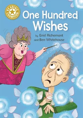 Reading Champion: One Hundred Wishes cover