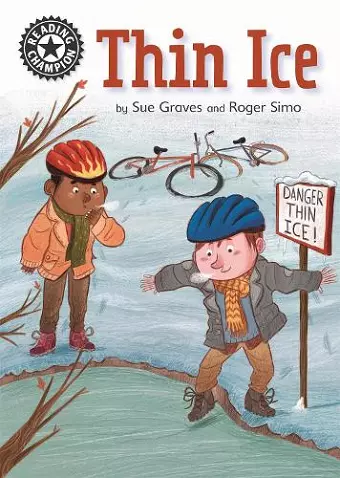 Reading Champion: Thin Ice cover