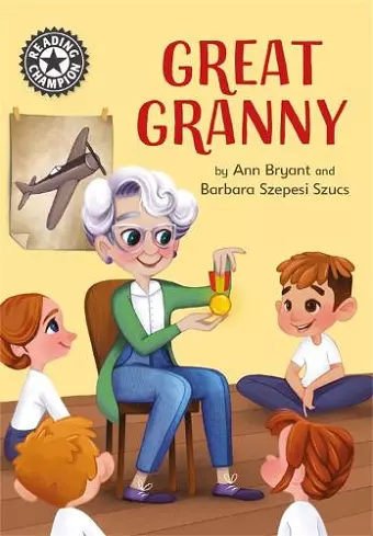 Reading Champion: Great Granny cover