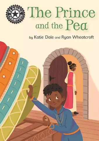 Reading Champion: The Prince and the Pea cover