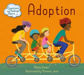 Questions and Feelings About: Adoption cover