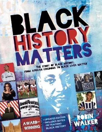 Black History Matters cover