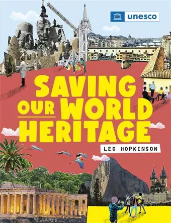 Saving Our World Heritage cover