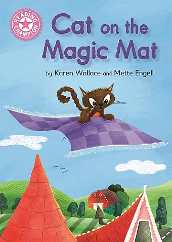 Reading Champion: Cat on the Magic Mat cover