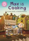 Reading Champion: Max is Cooking cover