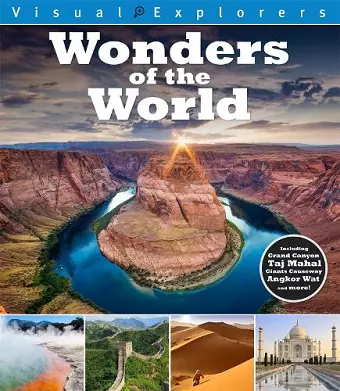 Visual Explorers: Wonders of the World cover