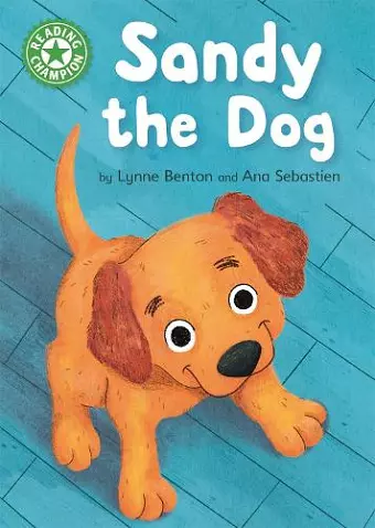 Reading Champion: Sandy the Dog cover