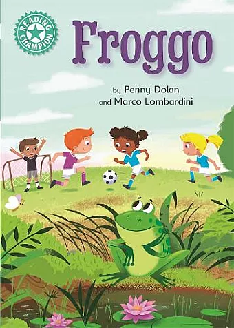 Reading Champion: Froggo cover